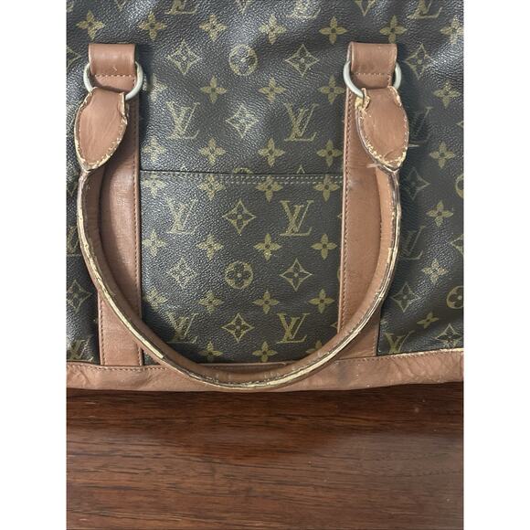 Louis Vuitton Shoulder Bag For Parts Craft DIY Art Projects AS IS DAMAGED - Picture 10 of 16